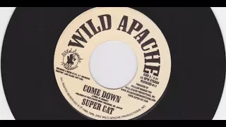 Super Cat - Come Down Instrumental (Dubplate Agency)