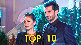 TOP 10. The most beautiful couples of Turkish television. Turkish series