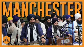 Dr GURINDER SINGH JI BATALA WALE | Manchester Raensbhai Akhand Kirtan Smagam