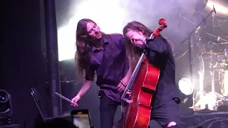Apocalyptica - "Seek and Destroy" [Metallica cover] (Live in Santa Ana 10-2-22)