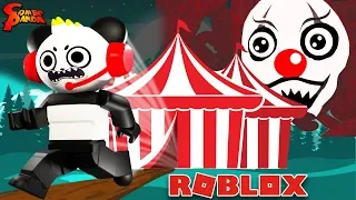 HALLOWEEN Horror Portals JOLLY'S CARNIVAL in ROBLOX ! Let's Play with Combo Panda