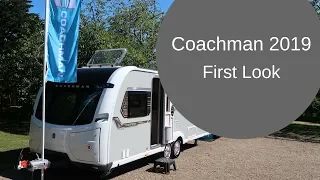 Coachman Caravans 2019 -  First Look