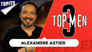 Alexandre Astier : " Les gens qui pigent rien ça me fait chi*r " | Top M'en 3
