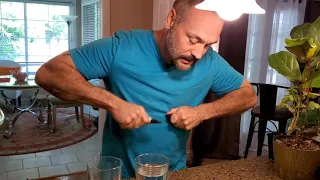 Quantum Jumping Using Water