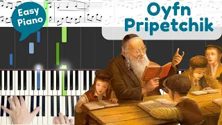 Oyfn Pripetchik. Schindler's List piano tutorial of the yiddish song.