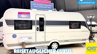 Hobby Excellent Edition 540 UL - der ideale Wagen für zwei??? I CMT 2024 Wohnwagen - Vorstellung