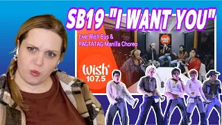 SB19 ‘I WANT YOU’ Live in Manila + Wish Bus Reaction #sb19 #wishbus1075 #sb19reaction