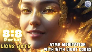 2023 Lions Gate 88 Portal | Activate With Light Codes | Spiritual Awakening + Abundance | Meditation