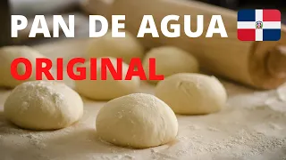 Receta Pan de Agua Original