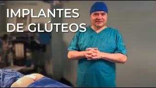 Implantes de glúteo (incluye antes y después)
