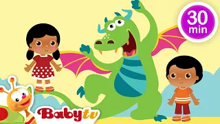 Daily Routine - Morning, Lunchtime, Evening & Night | Nursery Rhymes & Songs for Kids 🎵 | @BabyTV