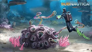 Subnautica ► Часть 1 ► Крушение Авроры ► Агрессивная фауна