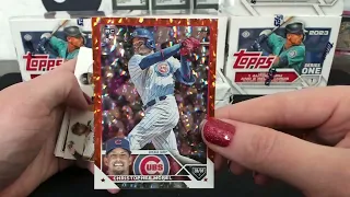 2023 Topps Series 1 Baseball Jumbo Case Break #7