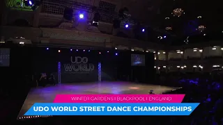 LIVE | Afternoon Session | World Street Dance Championships 2019