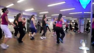 ZUMBA® fitness class with Mooran - Ai Se Eu Te Pego