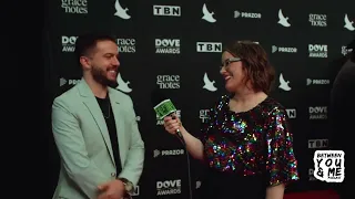 Evan Craft at the 53rd GMA Dove Awards Red Carpet 2022