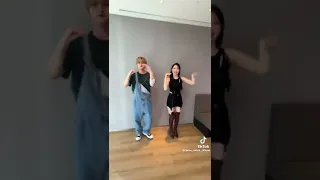 TWICE Dahyun x Lee Know - Talk that Talk Challenge TikTok update #kpop  #twice #dahyun #leeknow