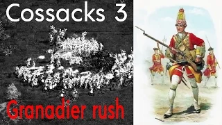 Cossacks 3 - Granedier Rush - Multiplayer Tactics