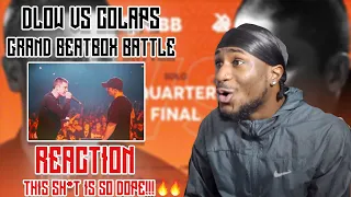 DLOW vs COLAPS | Grand Beatbox Battle 2019 (1/4 Final) | Reaction