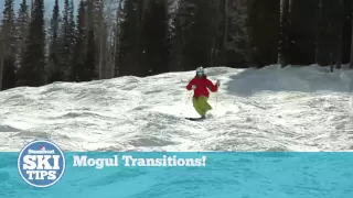 How to Ski Moguls - Turn Transitions - Steamboat Ski Resort Olympian Nelson Carmichael