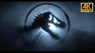 Jurassic World: Dominion | Intro Logo | 4K