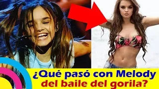 ¿Qué pasó con la niña de "el baile del gorila"? Melody (videos) mira cómo creció