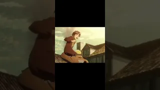 Aot|Eren's mom death 😭😭|saddest scene|mocking bird|#shorts#viral#YouTubeshorts#anime#aot#naruto#opm