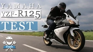 Najmocniejszy gracz w swojej klasie? Yamaha YZF-R125 (2008-2014) Test