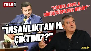 Yılmaz Özdil Selahattin Demirtaş'ın durumuna çok sinirlendi | ARŞİV