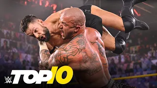 Top 10 NXT moments: WWE Top 10, May 25, 2021