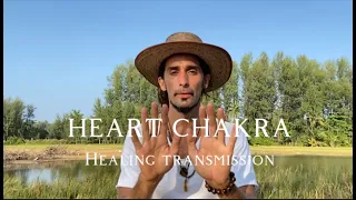 HEART CHAKRA HEALING - CLEAR BLOCKAGES - OPEN TO LOVE - light language codes  - ASMR transmissions