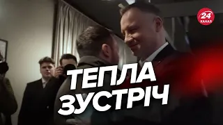 💥💥ЗЕЛЕНСЬКИЙ зустрівся з ДУДОЮ