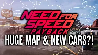 NEED FOR SPEED PAYBACK'S MAP IS HUGE!