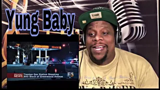 Wow bro was 17 and was shot 35 times and he survived Yung Baby - Back Then (Official Video) Reaction