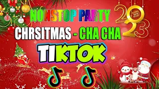 NONSTOP CHRISTMAS CHA CHA DISCO REMIX MEDLEY 2022 ⛄❄ PANG SAYAWAN SA FIESTA ⛄ X-MAS CHA CHA MEDLEY ✨