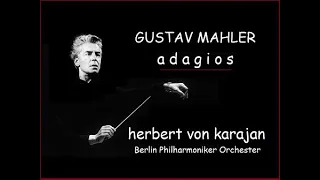 KARAJAN : MAHLER, Adagios, Symphony 4569