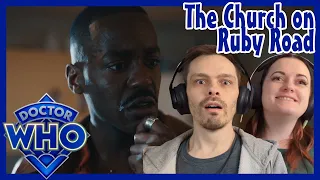 Doctor Who REACTION // The Church on Ruby Road