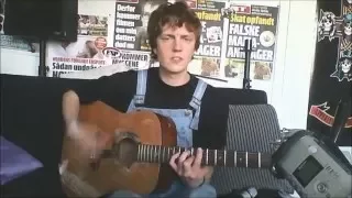 Oasis - Slide Away (acoustic cover)