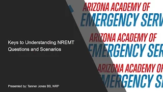 Keys to Understanding NREMT Questions