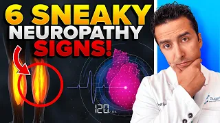 6 Alarming Signs That You Have Diabetic Neuropathy WITHOUT KNOWING!