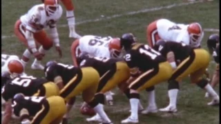 1978 Steelers at Browns Game 7