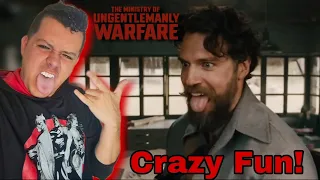 The Ministry of Ungentemanly Warfare (2024) is UN-HINGED FUN! - Movie Review
