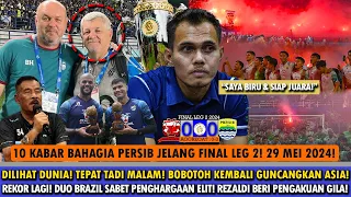 BIKIN SEMUA SYOK❗️PENGAKUAN REZALDI JELANG FINAL LEG 2 VS MADURA🔥Bobotoh Kembali Bikin Takjub DUNIA!