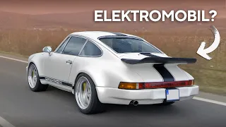 This Porsche 911 has risen from the dead. It was once an electric vehicle... (ENG SUBS) - volant.tv