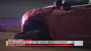 One arrested after MPD uses spike strips during car chase