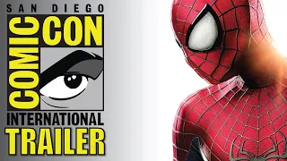 The Amazing Spider-Man 2 2013 Comic Con Trailer