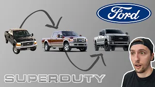 The History of the Ford Super Duty