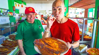 Mexican Street Food Tour in Mérida, Mexico - PANUCHOS, PORK BELLY TACOS & MARQUESITAS IN YUCATAN!