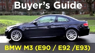 BMW M3 buyer's guide (E90 / E92 / E93)