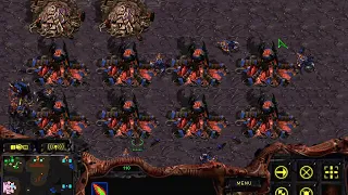 4V4 NOOBS FASTEST MAP STARCRAFT BROODWAR